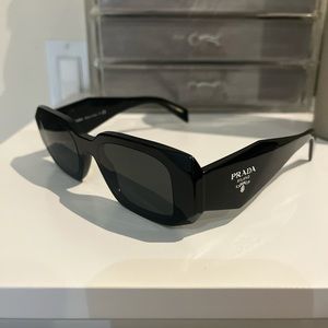 prada rectangle sunglasses